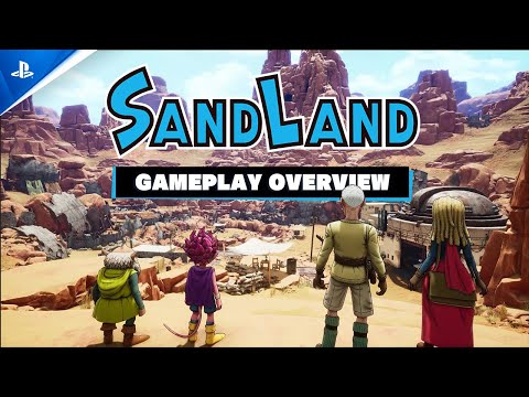 Sand Land - Gameplay Overview | PS5 & PS4 Games