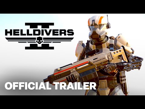 Helldivers 2 - Warbond: Steeled Veterans Gameplay Trailer
