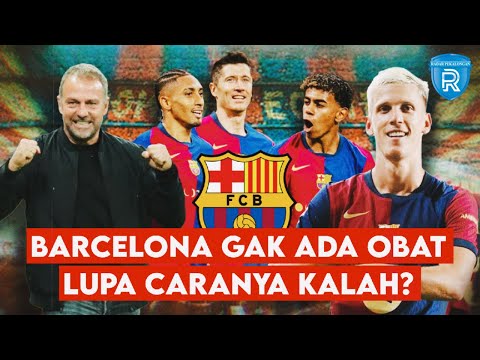 Barcelona Jadi Tim Super Tajam: Perubahan Filosofi dengan Permainan yang Lebih Efektif