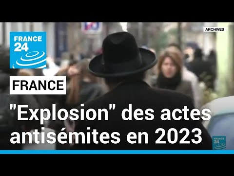 France : les actes antisémites ont bondi de 1 000 % en France après les attaques du 7 octobre