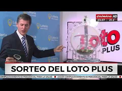 Sorteo del Loto Plus (19/4/2021)