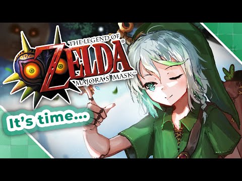 【Zelda: Majora's Mask】Time is just a concept and I will prove it here!