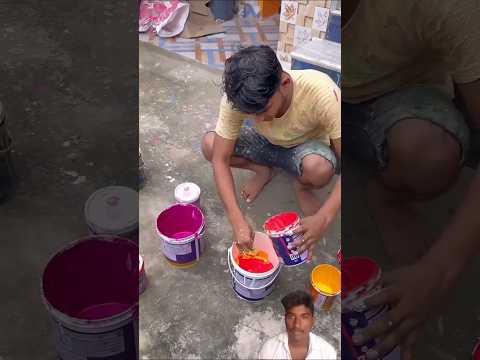 Wall painting sob miexd collor#wallartdecor #wallart#wallart#viral #trending #shortvideo #hindisong