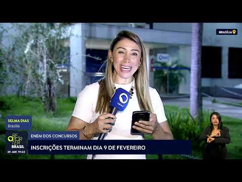 Enem dos Concursos: inscrições terminam dia 9 de fevereiro