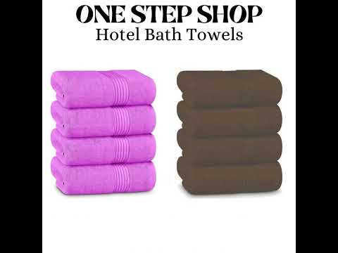 Bath Towel 70x140cm Premium 100% Ring Spun Cotton 550gram Quick Dry Highly Absorbent Soft Feel