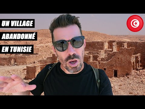 SEUL DANS UN VILLAGE ABANDONNÉ EN TUNISIE ! ???????? ...