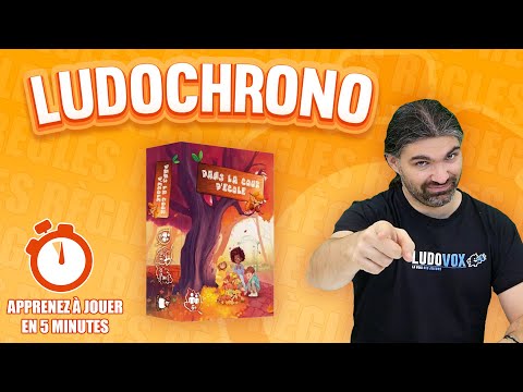 Ludochrono - Dans la cour d’école