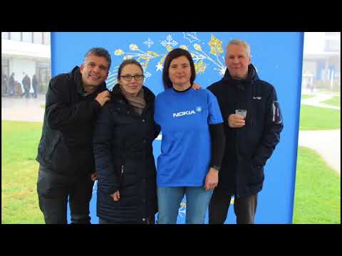 Nokia Paris-Saclay 2017 Christmas Event