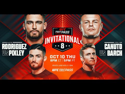 UFC Fight Pass Invitational 8 Free Matches