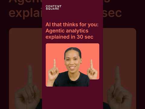 Agentic analytics: the AI that tells you what to do, not just what happened #ai #agenticai