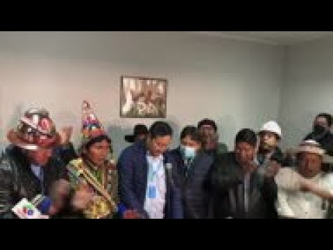 Arce celebrates possible Bolivian election win