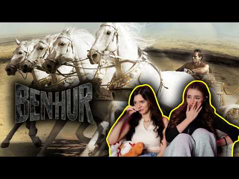 Ben-Hur (1959) | Movie REACTION | First Time Watching