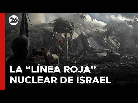 La UNIÓN EUROPA Y EEUU le marcan a ISRAEL una LÍNEA ROJA NUCLEAR por IRÁN