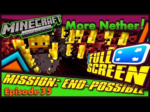 Minecraft Xbox - SURVIVAL Let's Play - MISSION: END-POSSIBLE 