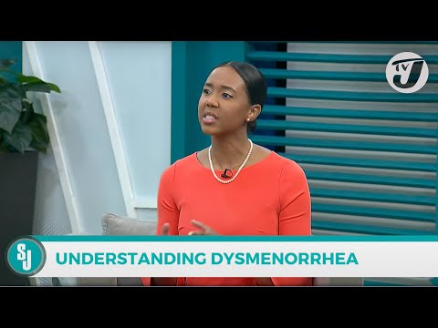 Understanding Dysmenorrhea with Dr Kiri-an Bridgewater-Lyon | TVJ Smile Jamaica