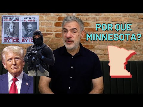 AMERICANO EXPLICA COMO MINNESOTA VIROU ALVO DO TRUMP
