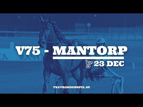 V75 tips Mantorp | 23 december