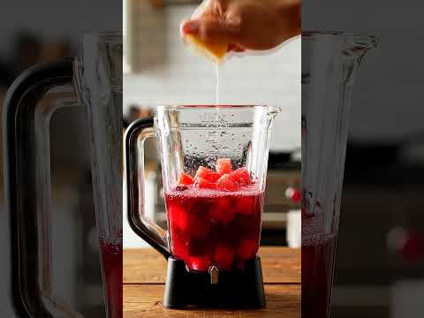 Mezcla sandia con remolacha