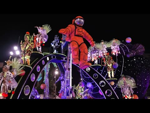 Last night of carnival celebrations in Rio | AFP