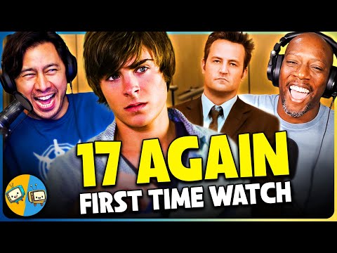 17 AGAIN (2009) Movie Reaction! | First Time Watch! | Matthew Perry | Zac Efron | Leslie Mann