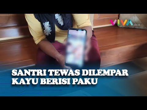 Santri Tewas Usai Kena Lemparan Kayu Berisi Paku dari Sang Ustadz di Blitar