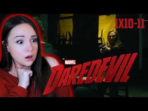 I DID NOT SEE THAT COMING 🙀 DAREDEVIL 1x10-11 REACTION