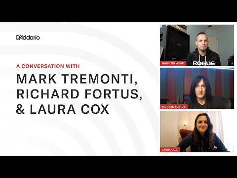 A Conversation with Mark Tremonti, Richard Fortus and Laura Cox