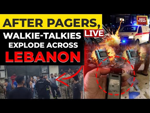 Israel-Hezbollah War Cloud: Questions Raised After Serial Pager, Walkie-Talkies Blasts In Lebanon