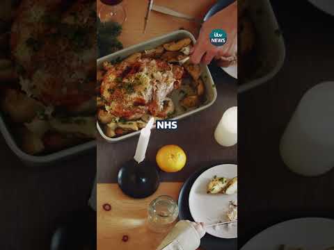 NHS warns of tidal wave of 'festive flu' | ITV News