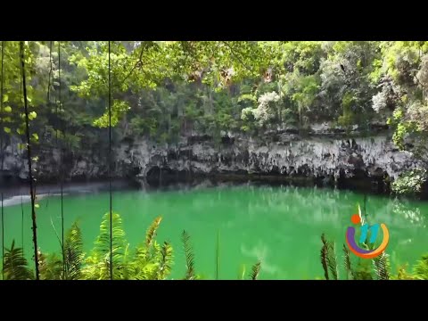 ¿Sabían que hay un cenote en Costa Rica?