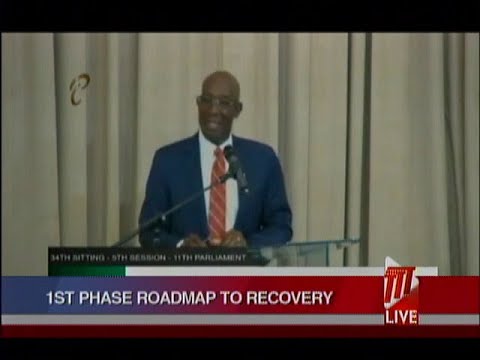 Phase One Of Roadmap To Recovery Report Laid In Parliament