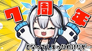 【 記念 】祝！7周年！歴戦のVtuberだけど人望はいかほどに！？ワクワク凸待ちタイム開始！【 ツイリエル 】