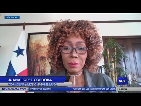 Entrevista a Juana López Córdoba, viceministra de gobierno