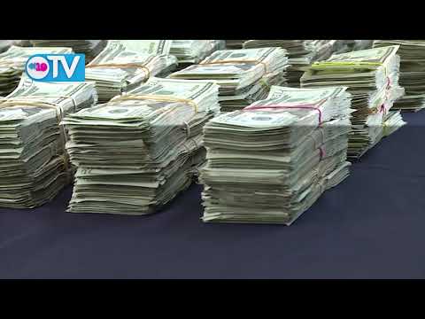 Policía Nacional incautó dinero al narcotráfico en Chinandega