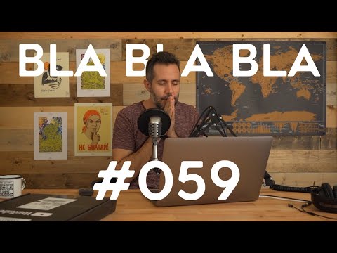 BLA BLA BLA #59 | El Primer Santo Millenial y mi placa de 100.000 suscriptores