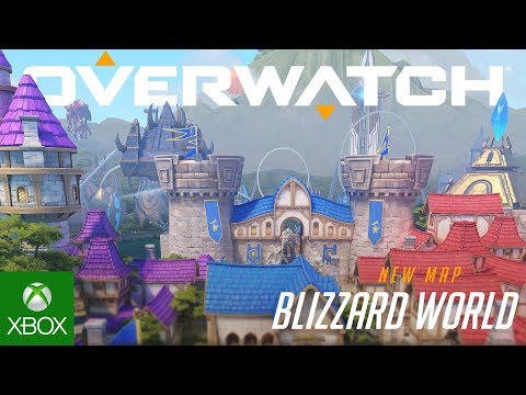 Blizzard World | New Hybrid Map | Overwatch® | Xbox One