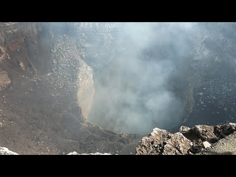 Lago de Lava del volcán Masaya atrae más turistas extranjeros