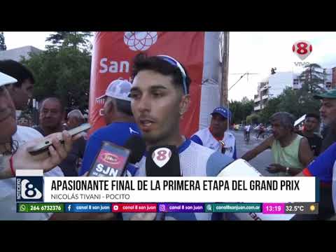 APASIONANTE FINAL DE LA PRIMERA ETAPA DEL GRAND PRIX