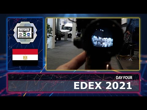 EDEX 2021 Day 4 news Egypt defense exhibition international expo covering air land and sea