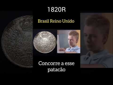 Novidade catálogo 2025 e você pode ganhar um patacão!! #shorts #numismática