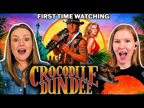 CROCODILE DUNDEE | Movie Reaction | First Time Watching