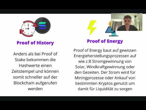 Konsensmechanismus der Blockchain für Anfänger - Fabian Schuck - Proof of History & Proof of Energy