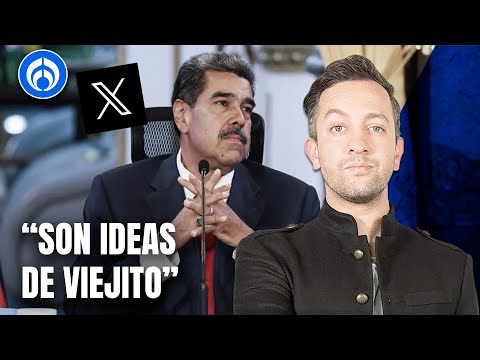 Nicolás Maduro bloquea red social ‘X’ por diez días