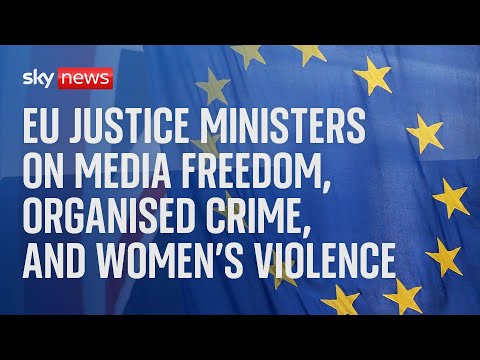 Watch live: EU Justice Ministers arrive in Luxembourg