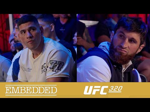 UFC 320 Embedded: Vlog Series - Episode 4