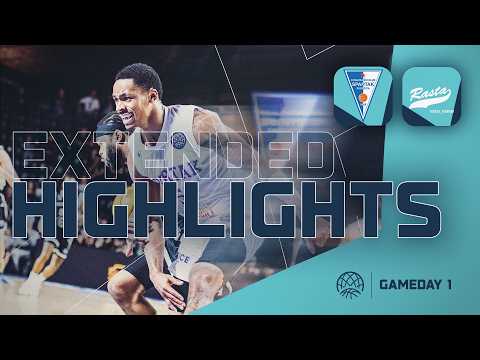 Spartak Office Shoes v RASTA Vechta | Extended Highlights | #BasketballCL 2026-27
