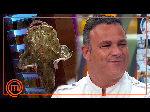 Cómo despiezar un RAPE DE MÁS DE 30 KILOS por Ángel León | MasterChef 9