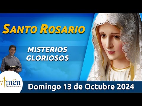 Santo Rosario de Hoy Domingo 13 Octubre de 2024 l Amen Comunicaciones l Católica l María