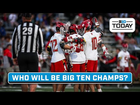 Who Will Be Men’s Lacrosse Big Ten Regular Season Champions? Lincoln Reed Stops By | B1G Today