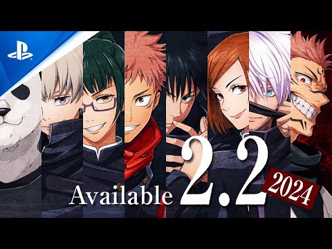 Jujutsu Kaisen Cursed Clash - Release Date Trailer | PS5 & PS4 Games